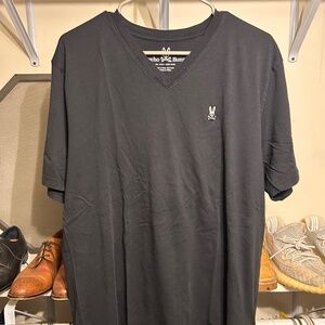 Men’s Psycho Bunny V Neck Size 7 XL